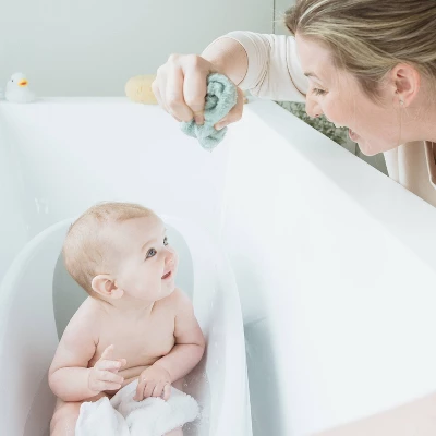 Angelcare Bath Tub - White 4 Angelcare Bath Tub - White - Image 4