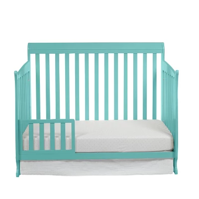 Suite Bebe Riley Toddler Guard Rail - Turquoise 1 Suite Bebe Riley Toddler Guard Rail - Turquoise