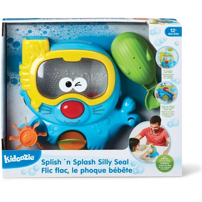 Kidoozie Splish N Splash Silly Seal, Bathtime Tub Toy For Toddlers Ages 12 Months And Older 6 Kidoozie Splish N Splash Silly Seal, Bathtime Tub Toy For Toddlers Ages 12 Months And Older - Image 6