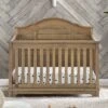 Simmons Kids' Asher 6-in-1 Convertible Crib With Toddler Rail - Greenguard Gold Certified