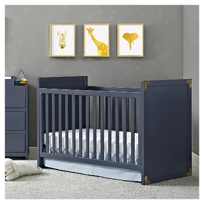 Baby Relax Georgia Campaign Crib - Blue 6 Baby Relax Georgia Campaign Crib - Blue - Image 6