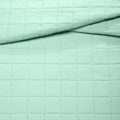 Box Stitch Microfiber Kids' Quilt - Pillowfort™ -Baby Products Store GUEST 98abbaf2 7b1f 41c2 9107 b905336153f3