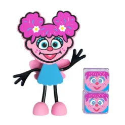 Glo Pals Sesame Street Characters Big Bird & Abby Cadabby - Set Of 2 -Baby Products Store GUEST 992fb240 302d 45c9 9902 973675502d1c