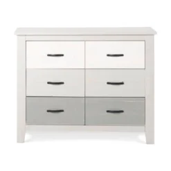Child Craft Long Beach 6-Drawer Dresser - Seascape Gray