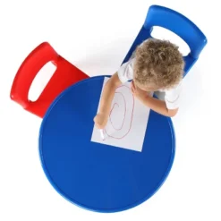 3pc Round Plastic Construction Table With 2 Chairs And Cover Blue/Red/White - Humble Crew 8 3pc Round Plastic Construction Table With 2 Chairs And Cover Blue/Red/White - Humble Crew -Baby Products Store GUEST 99d70790 f37a 44e2 ba5c 35acb375a585