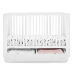 Delta Children Cassie 4-in-1 Convertible Crib With Underdrawer - Greenguard Gold Certified -Baby Products Store GUEST 9a105a65 f36e 4017 ac42 85279fd5b2e8