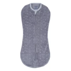 SwaddleMe By Ingenuity Pod Swaddle Wrap In Velboa - Clouds & Stars - Newborn - 0-2 Months - 2pk -Baby Products Store GUEST 9a16892e 0912 4692 9741 ca111a9dd3c1