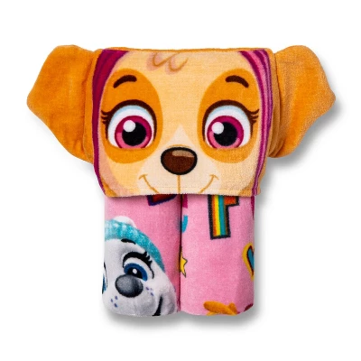 PAW Patrol Skye Here To Help Hooded Towel 1 PAW Patrol Skye Here To Help Hooded Towel