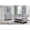 Sorelle Uptown Acrylic Crib - Weathered Gray