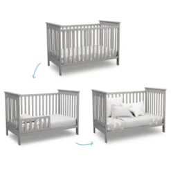 Delta Children Adley 3-in-1 Convertible Crib -Baby Products Store GUEST 9c77f457 4a85 4406 a5cc c0f399d3c06e