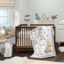 Lambs & Ivy Disney Baby Storytime Pooh Ultra Soft Fleece Baby Blanket - Cream -Baby Products Store GUEST 9cb28941 ebb6 48c5 a22e 91e9866045f0
