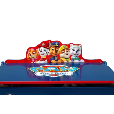 PAW Patrol Deluxe Toy Box - Delta Children 7 PAW Patrol Deluxe Toy Box - Delta Children - Image 7