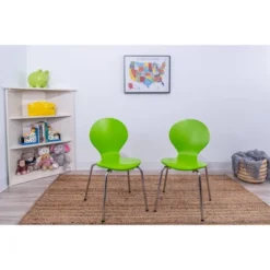 3pc Kids' Table And Chair Set With Chrome Legs - Gift Mark -Baby Products Store GUEST 9d88415b dd05 489a bb5c 577ce172bd7d