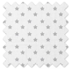 Bacati - Stars Gray Muslin 3 Pc Toddler Bed Sheet Set 100 Percent Cotton 9 Bacati - Stars Gray Muslin 3 Pc Toddler Bed Sheet Set 100 Percent Cotton -Baby Products Store GUEST 9db05c44 c5cd 482c 863c f806a93da9af 1