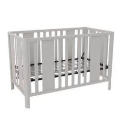 Room & Joy Emmett Curved Post 3-in-1 Crib - Sharkey Gray -Baby Products Store GUEST 9f00b6f1 a3d0 4343 9891 8c57ad6cf7f0