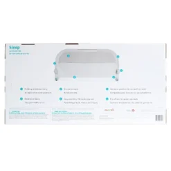 Munchkin Sleep Toddler Bed Rail, Fits Twin, Full And Queen Size Mattresses - Gray -Baby Products Store GUEST 9f43a76a a460 4ae2 b3b9 42190cfe75a6