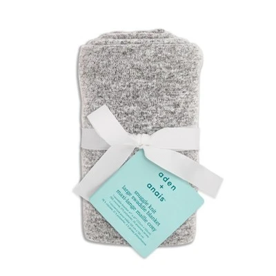 Aden By Aden + Anais Snuggle Knit Swaddle Blanket 4 Aden By Aden + Anais Snuggle Knit Swaddle Blanket - Image 4