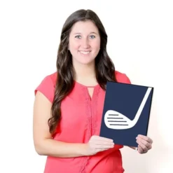 Big Dot Of Happiness Par-Tee Time - Golf - Sports Nursery Wall Art, Kids Room Decor & Game Room Home Decor - 7.5 X 10 Inches - Set Of 3 Prints -Baby Products Store GUEST a04d600e 505d 40d3 9808 bdcd564da365