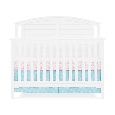Child Craft Forever Eclectic Hampton Curve Top 4-in-1 Convertible Crib 9 Child Craft Forever Eclectic Hampton Curve Top 4-in-1 Convertible Crib - Image 9