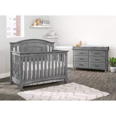 Oxford Baby Willowbrook 4-in-1 Convertible Crib 4 Oxford Baby Willowbrook 4-in-1 Convertible Crib - Image 4