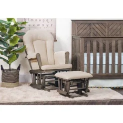 Child Craft Tranquil Glider And Ottoman - Cocoa Bean -Baby Products Store GUEST a10b6b29 bdf6 4c60 9eb5 bceb23cec993