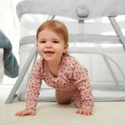 Graco Dream More 3-in-1 Travel Bassinet - Gray -Baby Products Store GUEST a1108720 7a1b 44ec a52a 668ebed28b8c