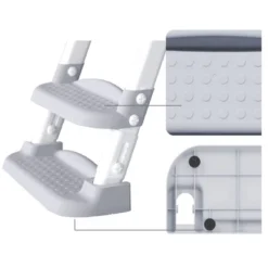 JOOL BABY Potty Ladder - Gray 8 JOOL BABY Potty Ladder - Gray -Baby Products Store GUEST a14e4bc1 0428 489e bd96 01e1ca4b4ae2