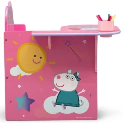 Disney Peppa Pig Chair Desk With Storage Bin - Delta Children -Baby Products Store GUEST a19768a6 5692 4196 9a3d af83e2c863bd