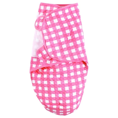 Hudson Baby Infant Girl Quilted Cotton Swaddle Wrap 3pk, Girl Farm Animals, 0-3 Months 3 Hudson Baby Infant Girl Quilted Cotton Swaddle Wrap 3pk, Girl Farm Animals, 0-3 Months - Image 3