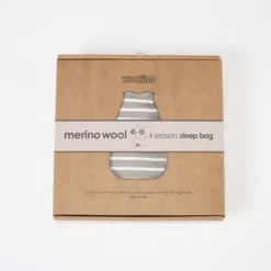 Woolino 4 Season Basic Baby Swaddle Wrap, Merino Wool, Earth, 0-6 Months -Baby Products Store GUEST a1fcfdd2 fd30 4e87 9979 0df2f469f117