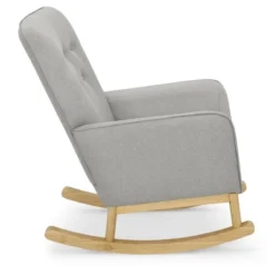 Delta Children Colby Rocking Chair - French Gray And Natural -Baby Products Store GUEST a2977d99 fc0a 41be a365 913b252f0f27