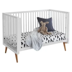 Contours Roscoe 3-in-1 Convertible Crib - White 12 Contours Roscoe 3-in-1 Convertible Crib - White -Baby Products Store GUEST a2a8266e 083d 47de ae07 36152b11e833