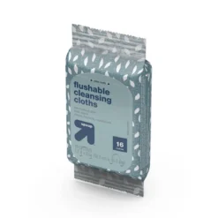 Flushable Cleaning Cloths - Fresh Scent - Up & Up™ 27 Flushable Cleaning Cloths - Fresh Scent - Up & Up™ -Baby Products Store GUEST a39fa420 f27d 4eb9 99b7 36c0cb6056ad