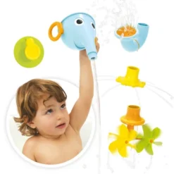 Yookidoo FunElefun Fill 'N' Sprinkle Bath Toy - Blue -Baby Products Store GUEST a45731f7 2615 4159 af60 2d84fdece61b
