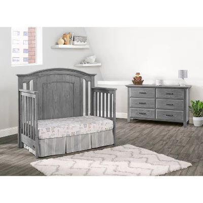 Oxford Baby Willowbrook 4-in-1 Convertible Crib 6 Oxford Baby Willowbrook 4-in-1 Convertible Crib - Image 6