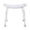 McKesson Bath Bench 19.25" W 11-1/2 Inch Seat Depth 300 Lbs. Weight Capacity 146-12203KD-4, 4 Ct