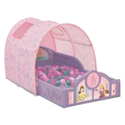 Delta Children Disney Princess Sleep And Play Toddler Bed With Tent -Baby Products Store GUEST a61dfcbe 2ea5 4e6d a750 0074b0ed473f
