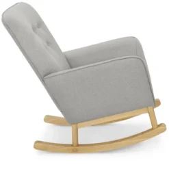 Delta Children Colby Rocking Chair - French Gray And Natural -Baby Products Store GUEST a648aad8 1ad3 4b9e 9ede b2be721e4b9a