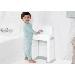 Delta Children PerfectSize 3-in-1 Convertible Sink, Step Stool And Bath Toy For Toddlers/Kids' Perfect For Potty Training - White/Gray 12 Delta Children PerfectSize 3-in-1 Convertible Sink, Step Stool And Bath Toy For Toddlers/Kids' Perfect For Potty Training - White/Gray -Baby Products Store GUEST a64df726 5f2a 496b b761 1dd60147e9e9