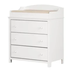Cotton Candy Changing Table With Drawers - Pure White - South Shore 10 Cotton Candy Changing Table With Drawers - Pure White - South Shore -Baby Products Store GUEST a6d85ec5 e06a 4027 8d79 673a4b0bd71a