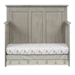 SOHO BABY Hanover 4-in-1 Convertible Crib - Oak Gray 14 SOHO BABY Hanover 4-in-1 Convertible Crib - Oak Gray -Baby Products Store GUEST a73b4927 80e5 441e ad90 30cfcfb3de4e