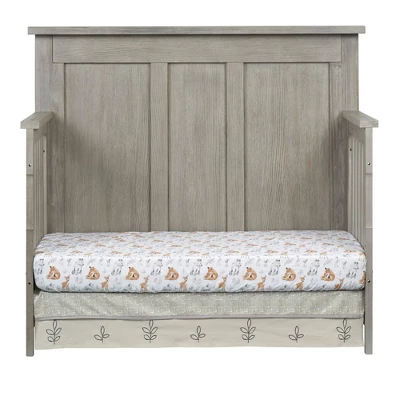 SOHO BABY Hanover 4-in-1 Convertible Crib - Oak Gray 5 SOHO BABY Hanover 4-in-1 Convertible Crib - Oak Gray - Image 5