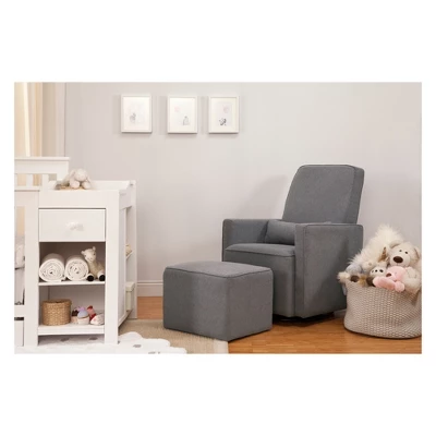 DaVinci Olive Glider And Ottoman 2 DaVinci Olive Glider And Ottoman - Image 2