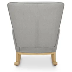 Delta Children Colby Rocking Chair - French Gray And Natural -Baby Products Store GUEST a79be001 9e3c 41bd afbb 75660fc6af40