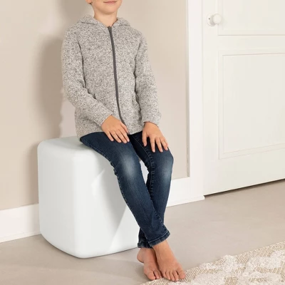 Sweedi Lighted Kids' Stool White - South Shore 8 Sweedi Lighted Kids' Stool White - South Shore - Image 8