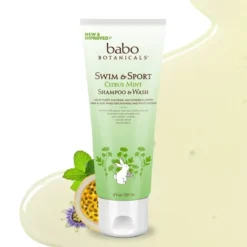 Babo Botanicals Swim & Sport Citrus Mint Baby Shampoo & Wash - (Select Size) 8 Babo Botanicals Swim & Sport Citrus Mint Baby Shampoo & Wash - (Select Size) -Baby Products Store GUEST a83371ce 0ac4 4bc0 8d8d 336a33ea061a