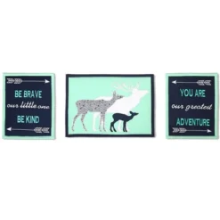 Bacati - Noah Mint Navy 10 Pc Crib Bedding Set With 2 Crib Fitted Sheets -Baby Products Store GUEST a8cab515 dd5e 4591 bf8e 248970a517aa