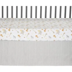Sammy & Lou Crib Bedding Sets - Safari Snuggle - 4pc 14 Sammy & Lou Crib Bedding Sets - Safari Snuggle - 4pc -Baby Products Store GUEST aa362f27 906b 4b4b 8c37 c44041251d7f
