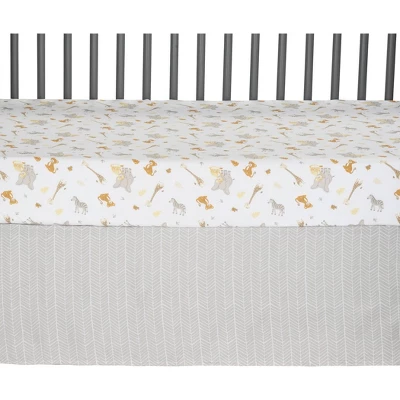 Sammy & Lou Crib Bedding Sets - Safari Snuggle - 4pc 7 Sammy & Lou Crib Bedding Sets - Safari Snuggle - 4pc - Image 7