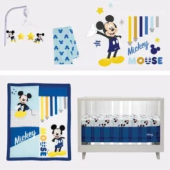 Lambs & Ivy Forever Mickey Mouse Fitted Crib Sheet -Baby Products Store GUEST aa7fda83 1034 477a ad96 d24b652add1d